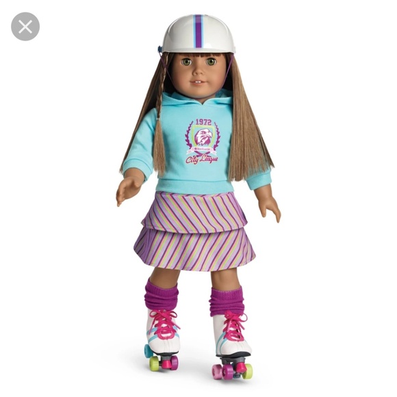 american girl skateboard outfit